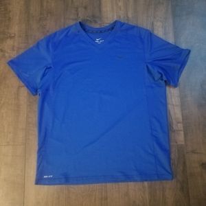 Nike Dri-Fit V Neck T-Shirt